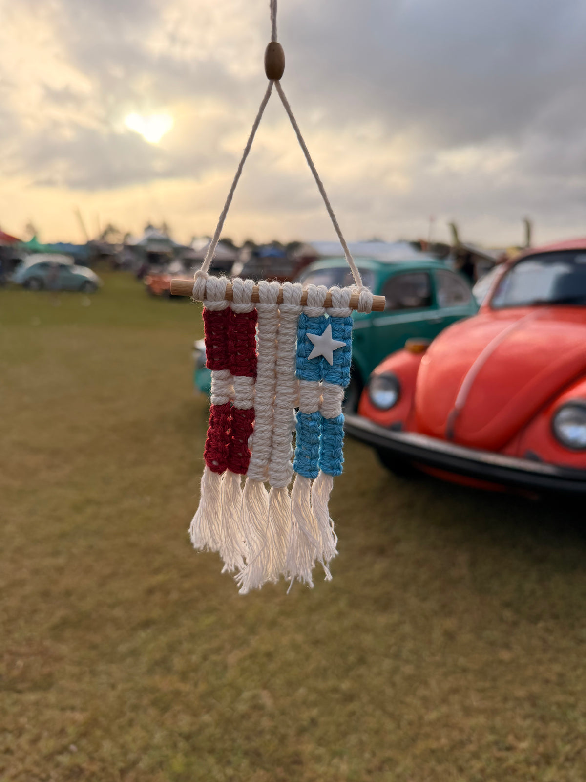 Mini Lareño | Bandera del Pueblo de Lares