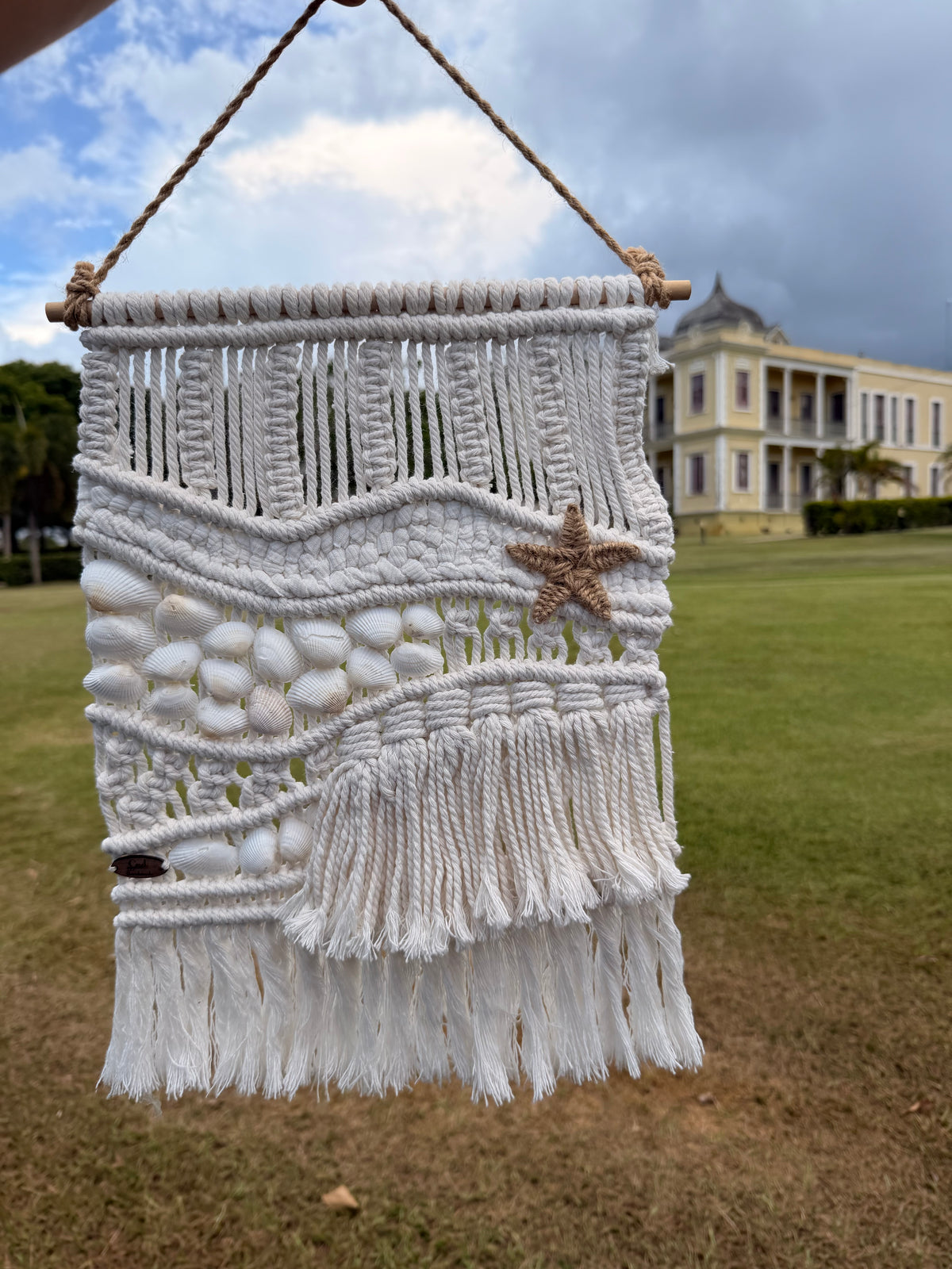 Mar y Tierra | Arte en Macramé Inspirado en el Caribe