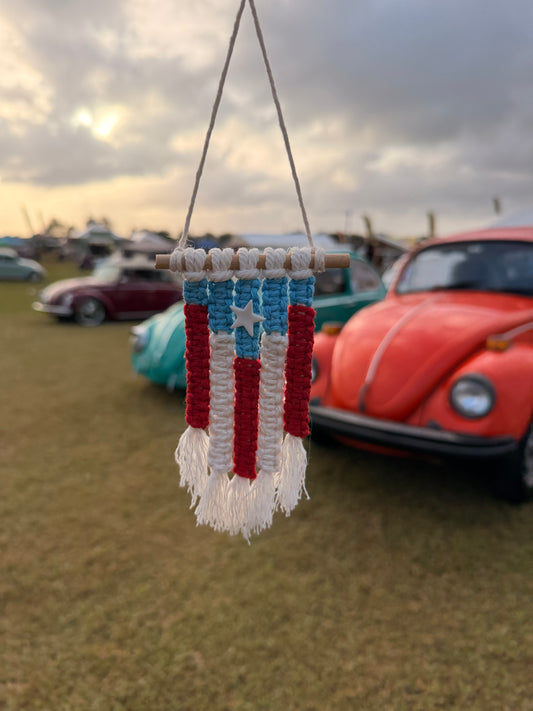 Mini Terruño | Bandera de Puerto Rico