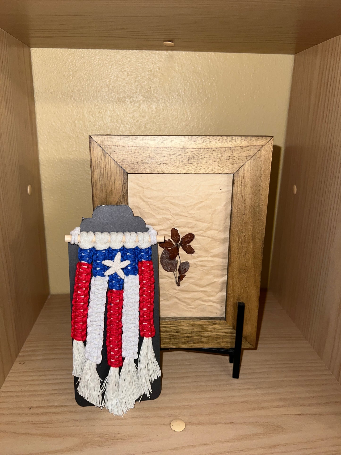 Bandera colgante para tu vehiculo