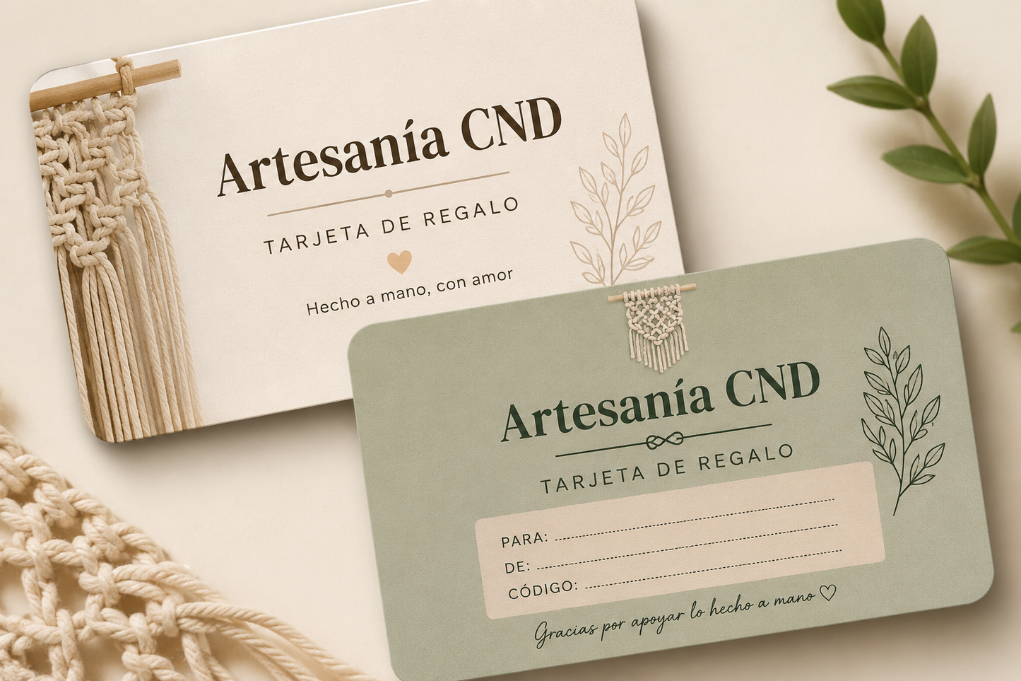 Tarjeta de Regalo
